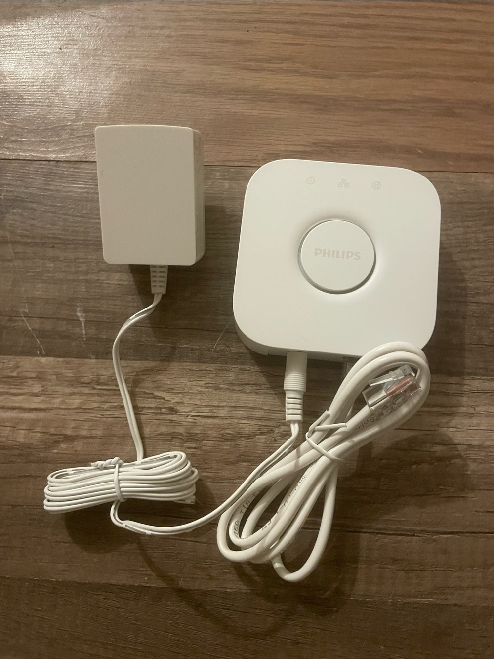 Philips White hue  Smart Bridge Hub for Home Lighting hue